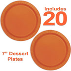 Heavy Duty Teal Paper Plate Party Supplies Bundle 9" Dinner plate, 7" Dessert Plates And Napkins, 56 Piece Disposable Paper Party Plate Set