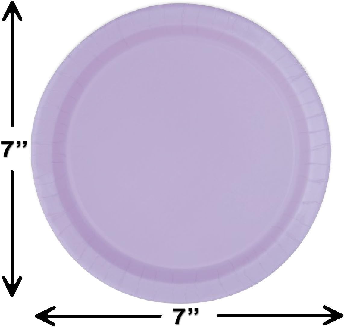 Heavy Duty Teal Paper Plate Party Supplies Bundle 9" Dinner plate, 7" Dessert Plates And Napkins, 56 Piece Disposable Paper Party Plate Set