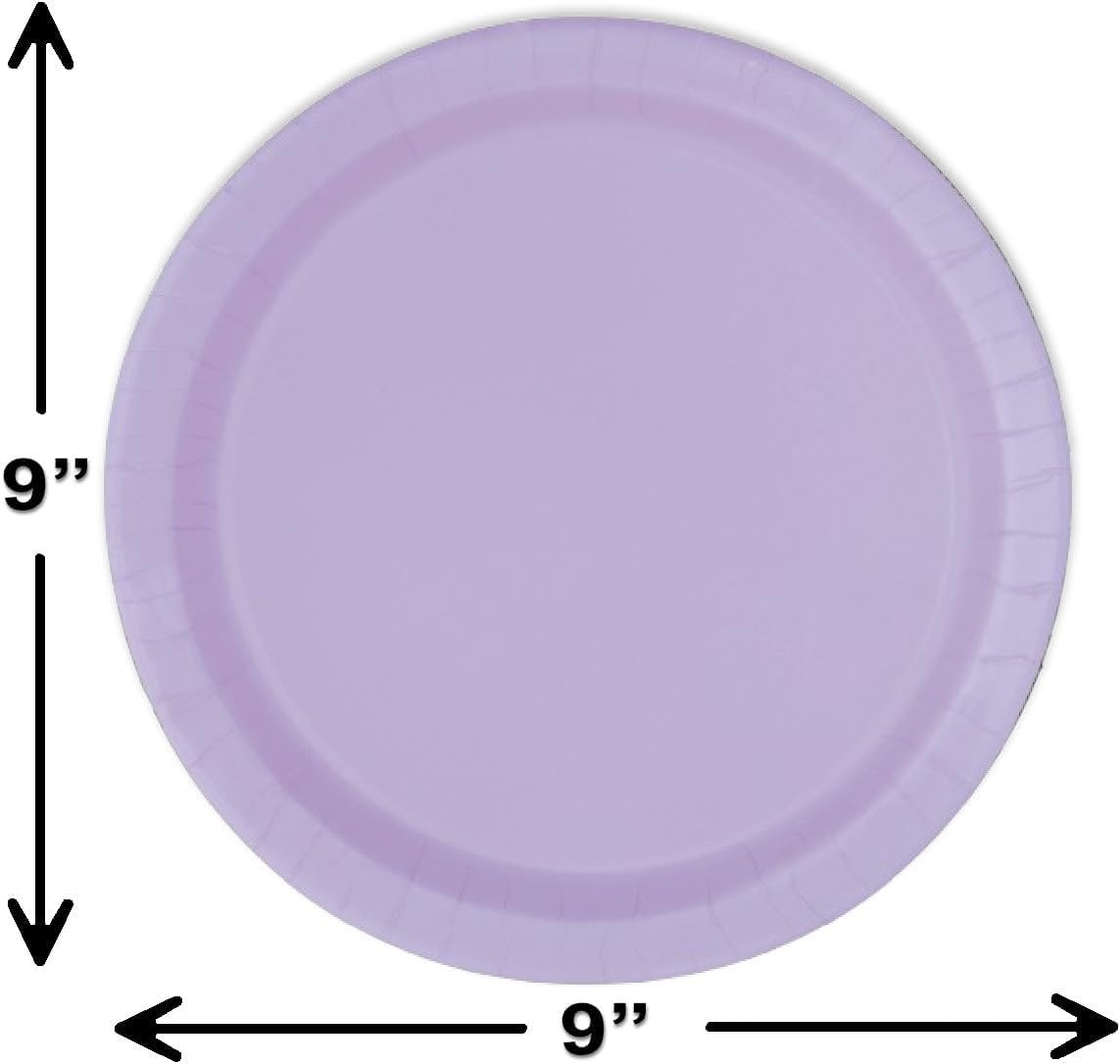 Heavy Duty Teal Paper Plate Party Supplies Bundle 9" Dinner plate, 7" Dessert Plates And Napkins, 56 Piece Disposable Paper Party Plate Set