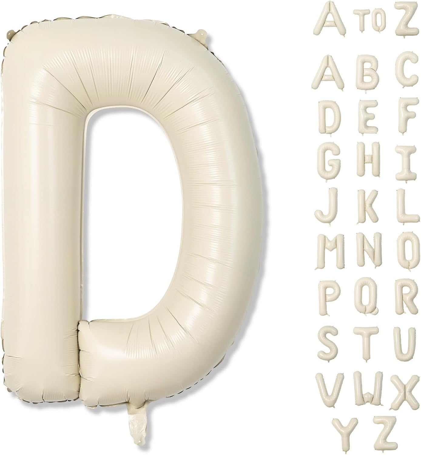 40 Inch Foil Balloon Numbers and Letters
