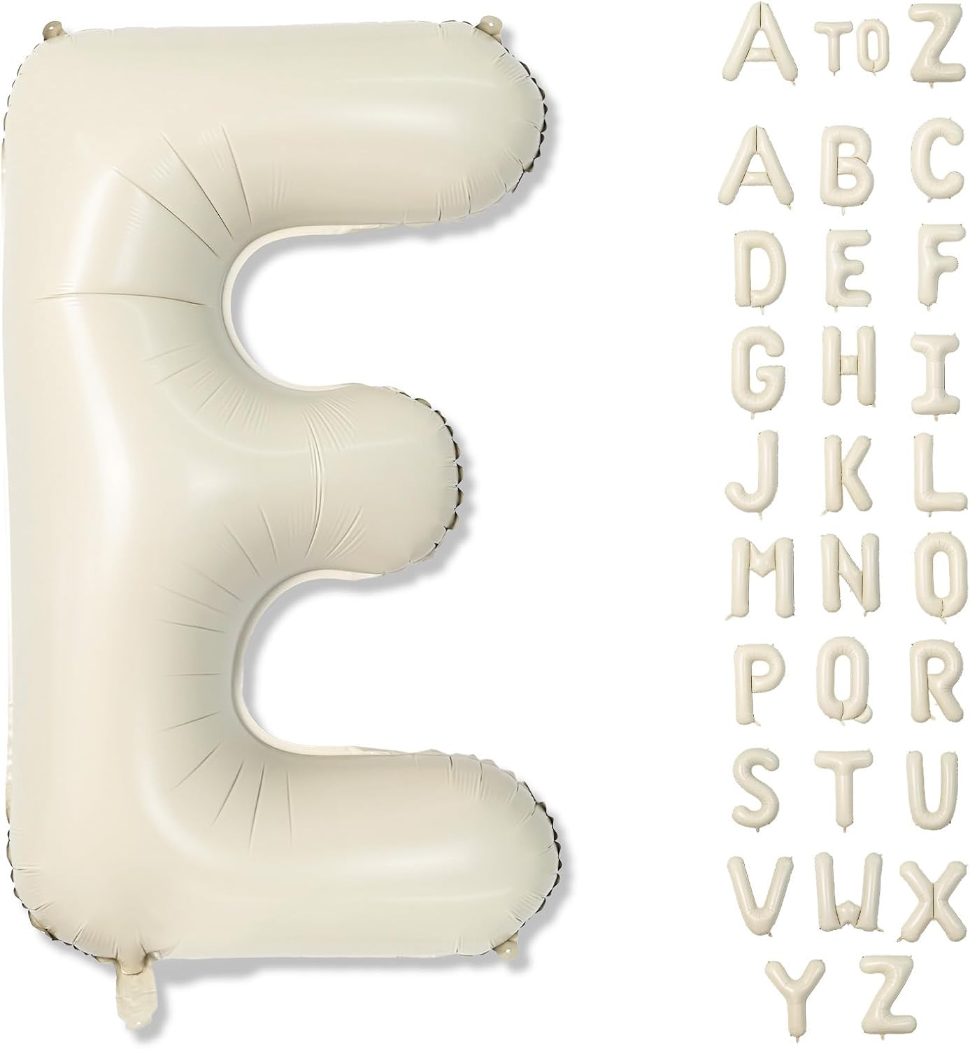 40 Inch Foil Balloon Numbers and Letters