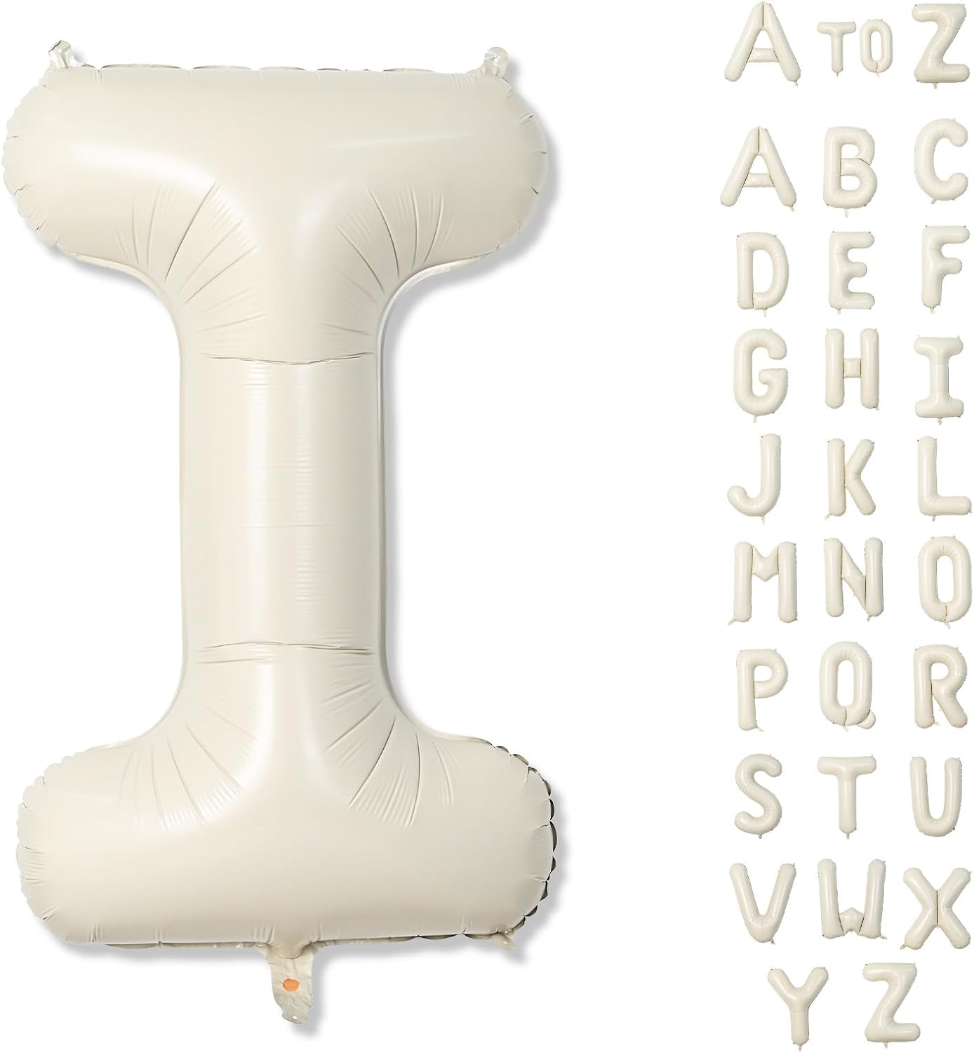 40 Inch Foil Balloon Numbers and Letters