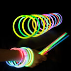Ammy Glow Glow Sticks (205 Pcs Kit) Bulk Party Pack