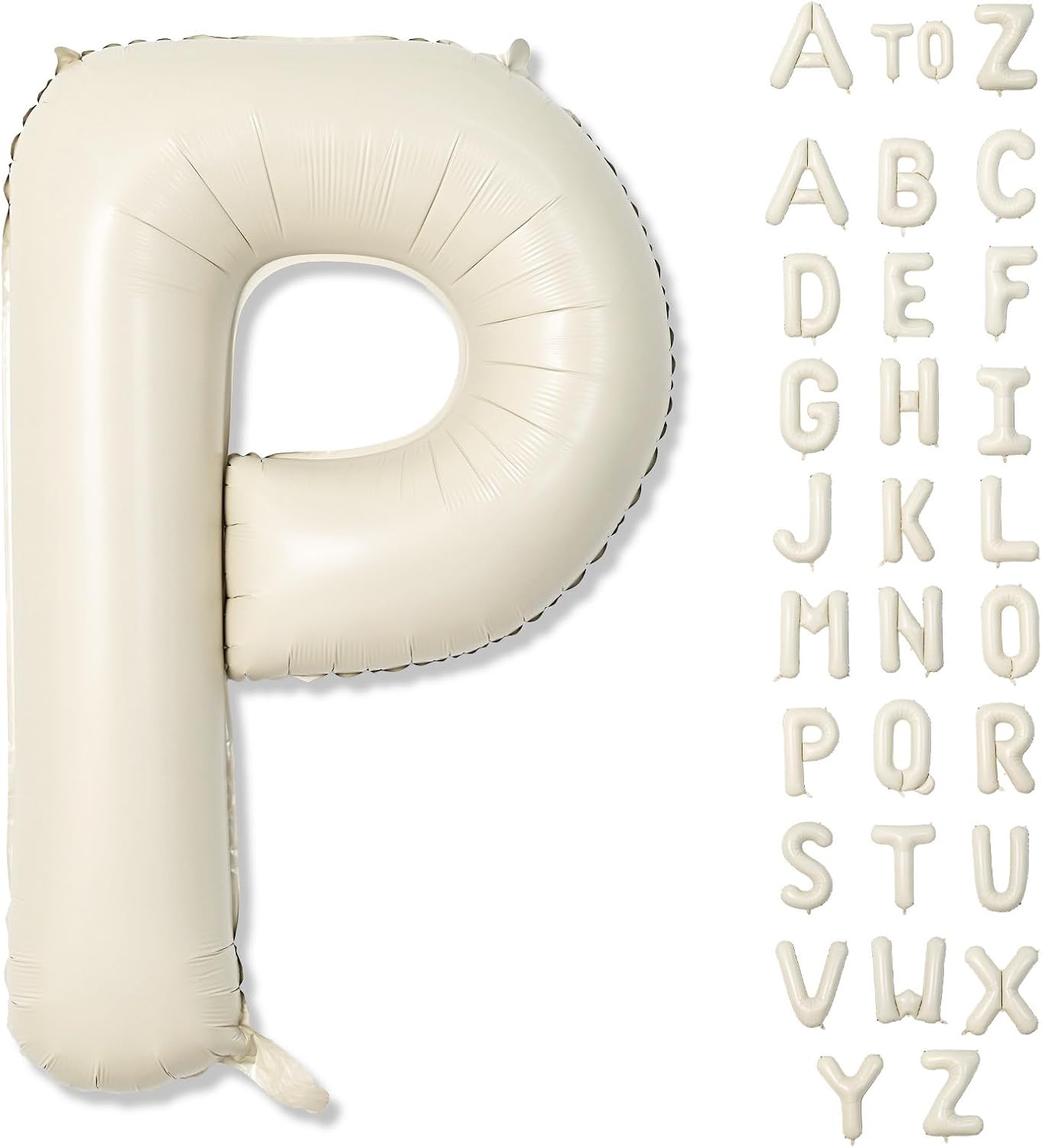 40 Inch Foil Balloon Numbers and Letters