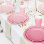 Whaline 244 Pcs Neon Party Supplies Set Include 7 & 9 Inch Rainbow Color Paper Plates Napkins 9oz Cups Disposable Dinnerware for Neon Glow Birthday Baby Shower Wedding Picnic Party, Serves 48 Guests