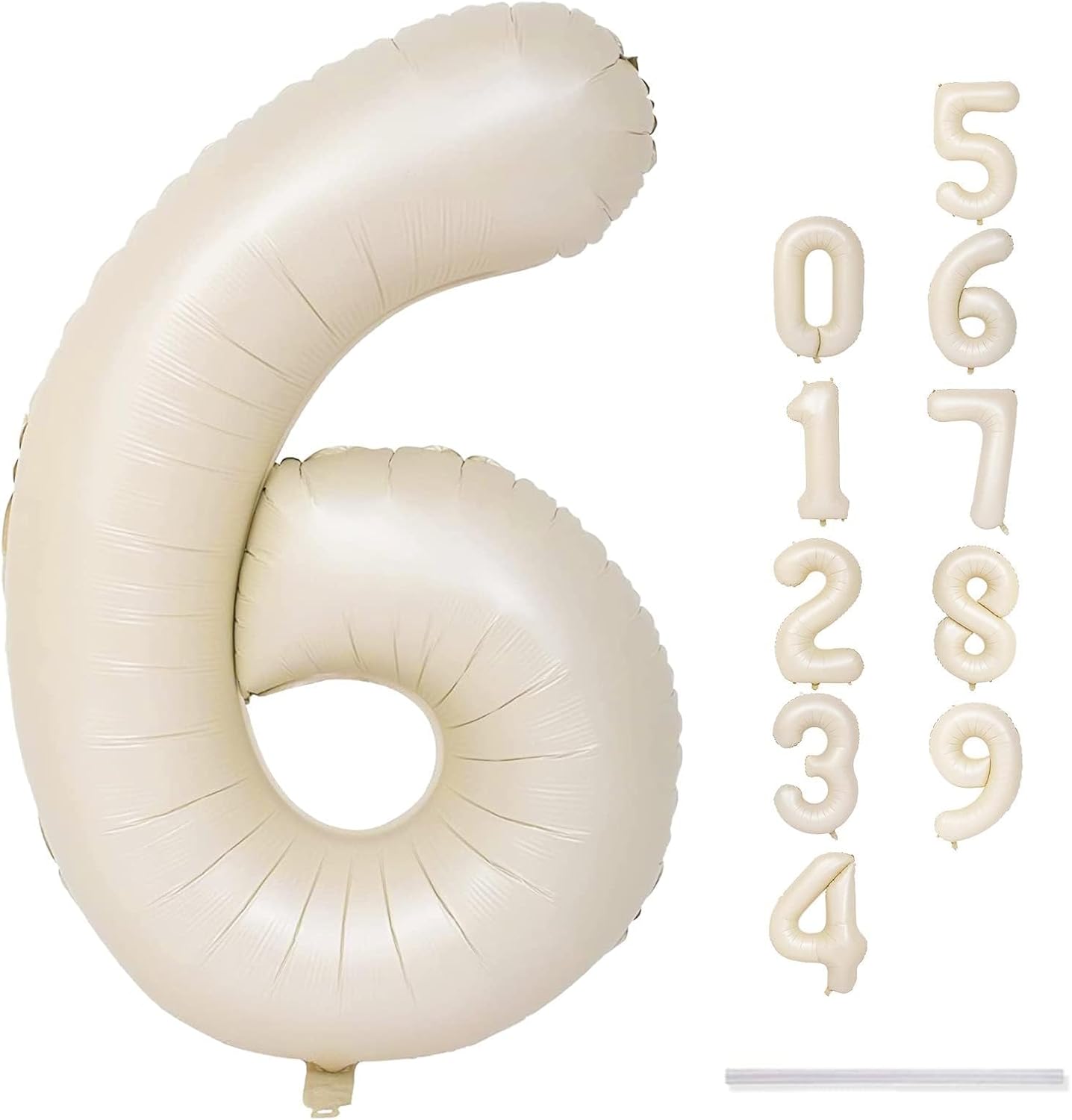 40 Inch Foil Balloon Numbers and Letters