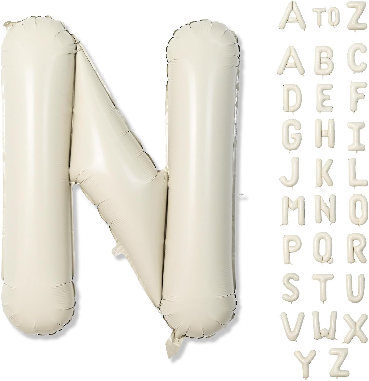 40 Inch Foil Balloon Numbers and Letters