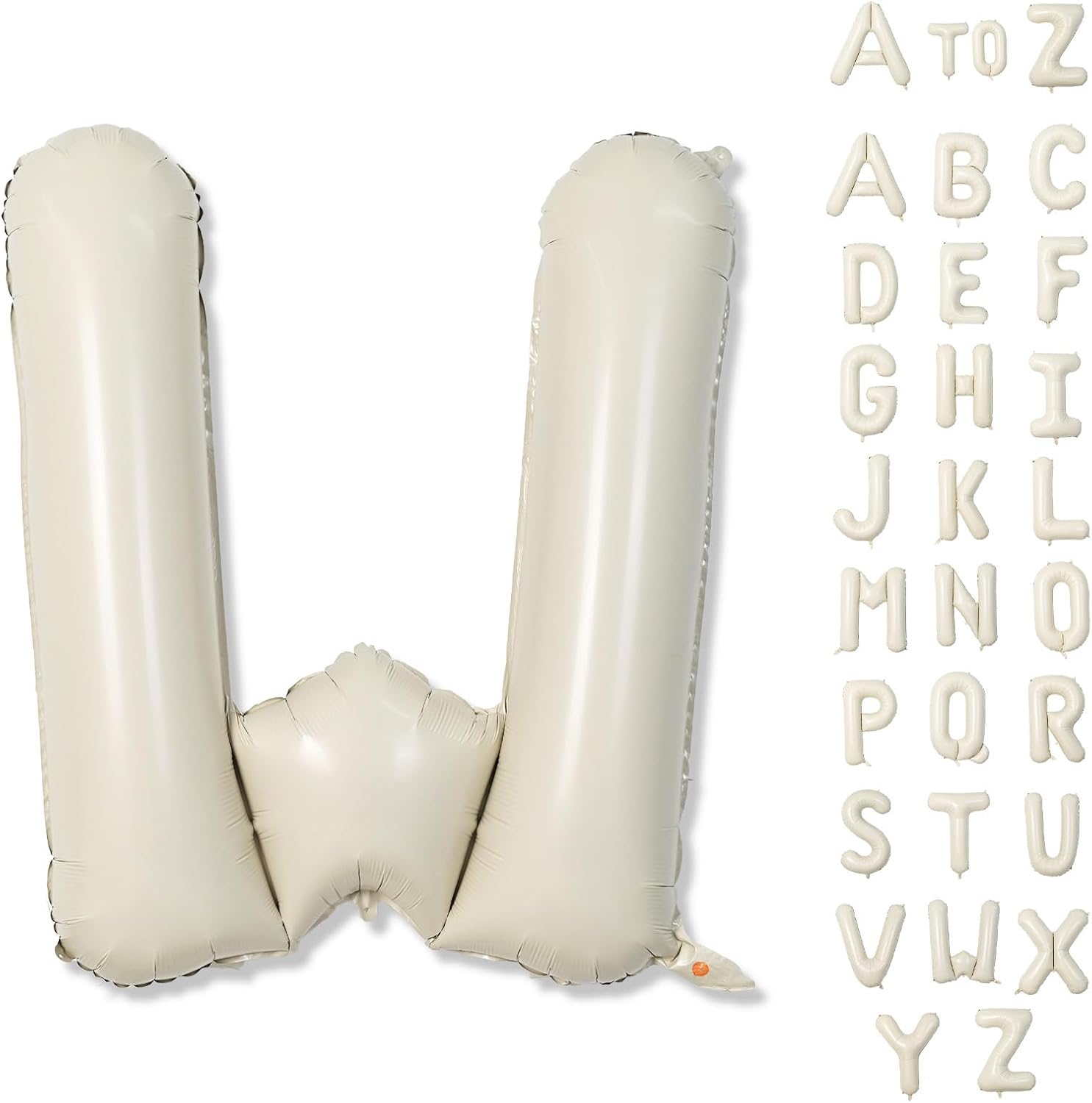 40 Inch Foil Balloon Numbers and Letters