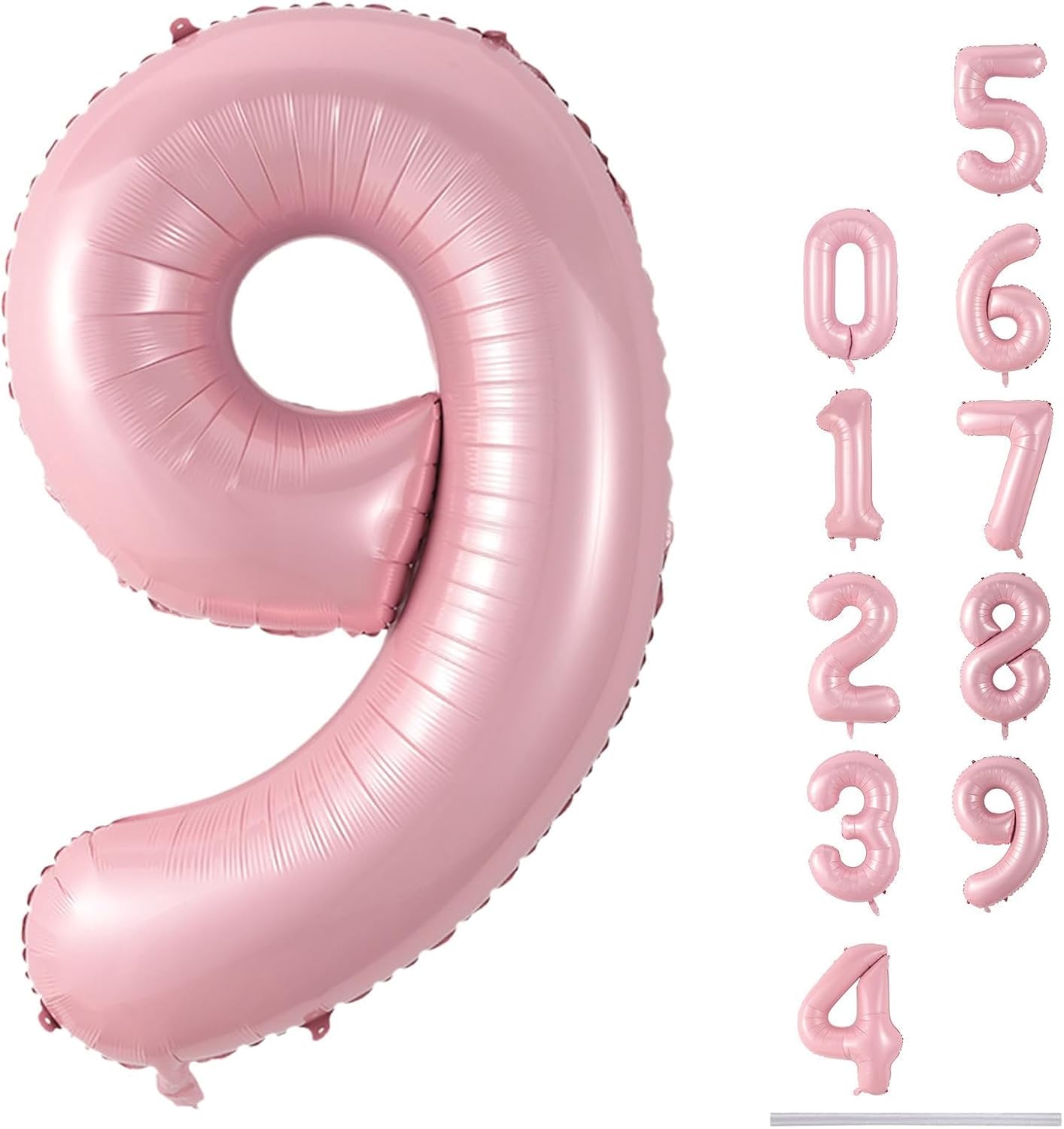 40 Inch Foil Balloon Numbers and Letters
