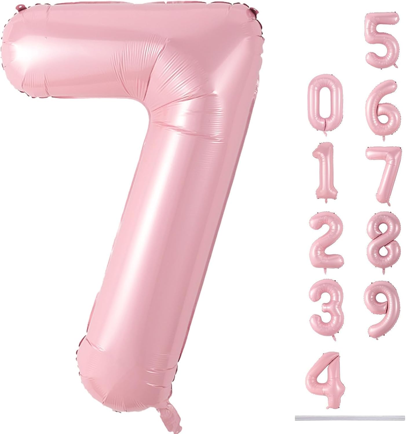 40 Inch Foil Balloon Numbers and Letters