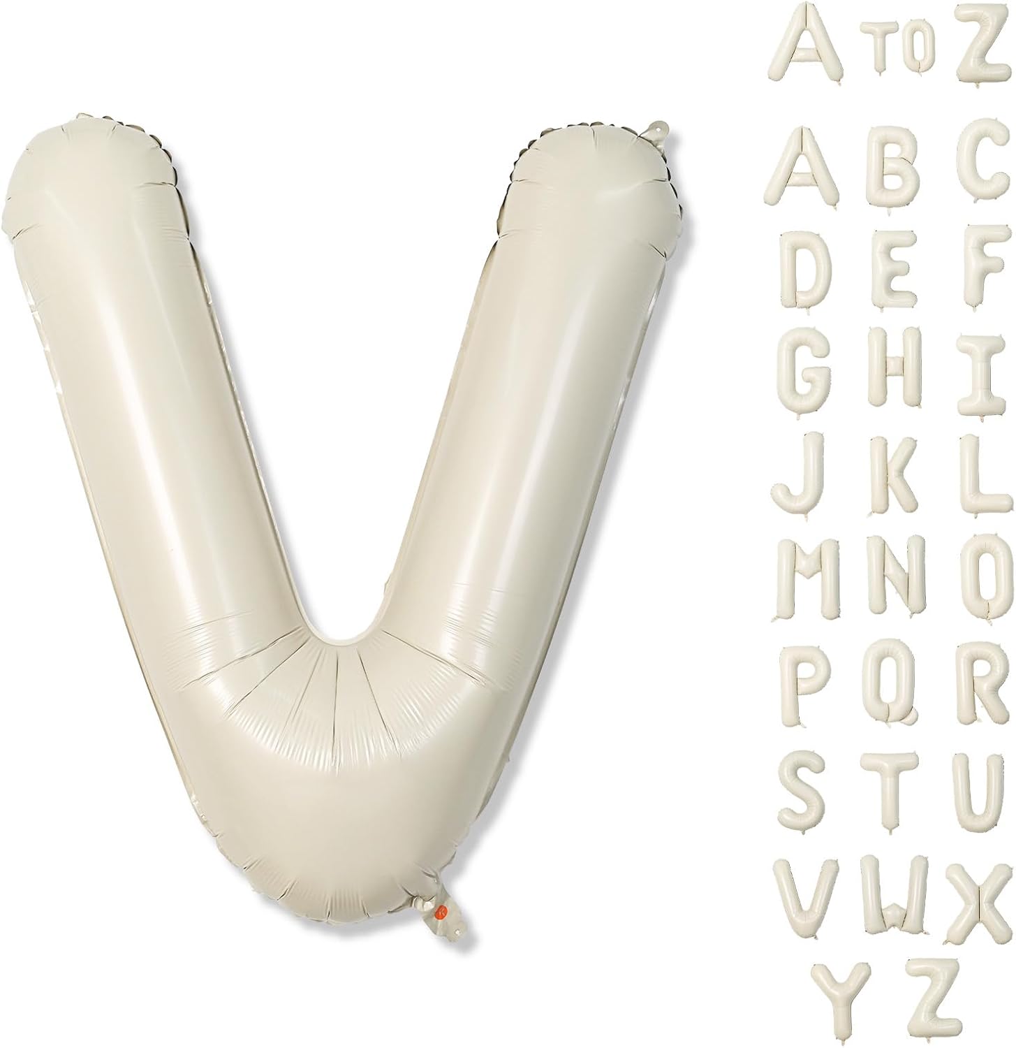 40 Inch Foil Balloon Numbers and Letters