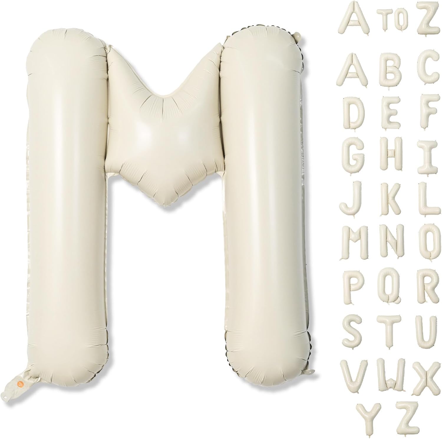 40 Inch Foil Balloon Numbers and Letters