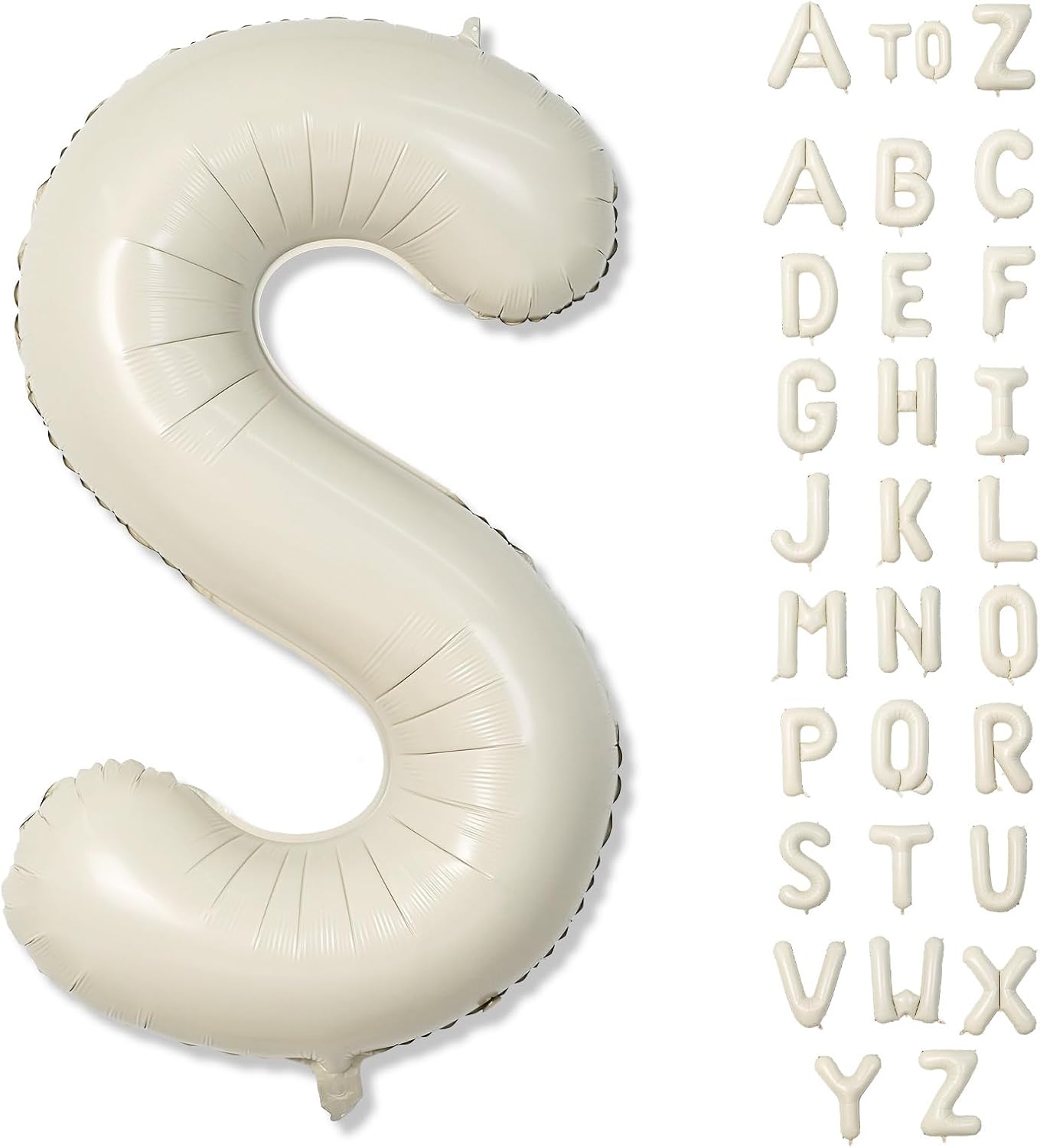 40 Inch Foil Balloon Numbers and Letters