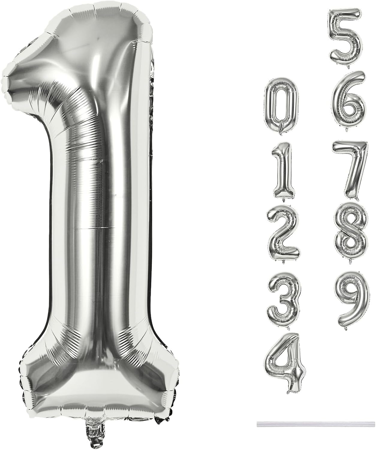 40 Inch Foil Balloon Numbers and Letters