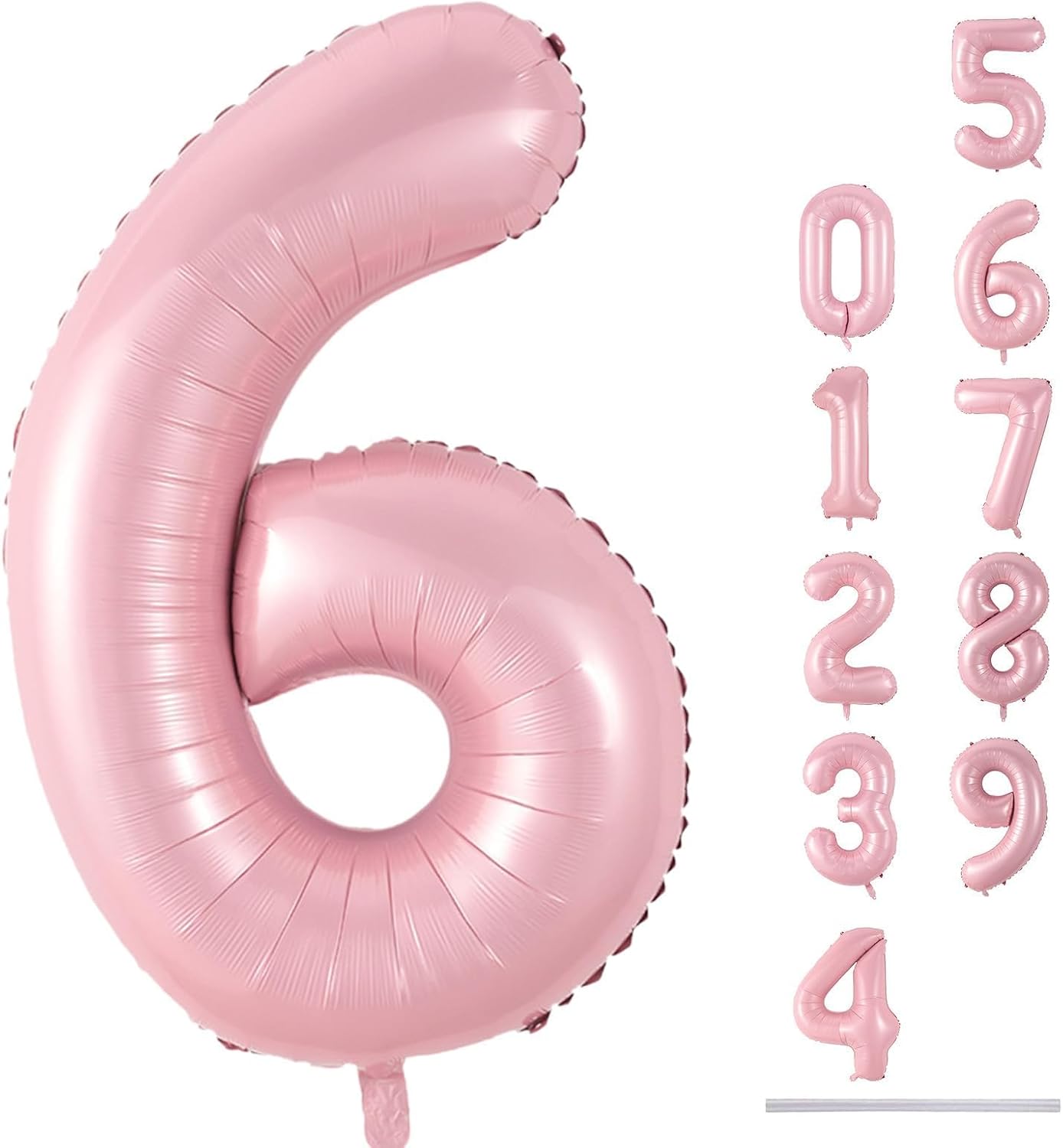 40 Inch Foil Balloon Numbers and Letters
