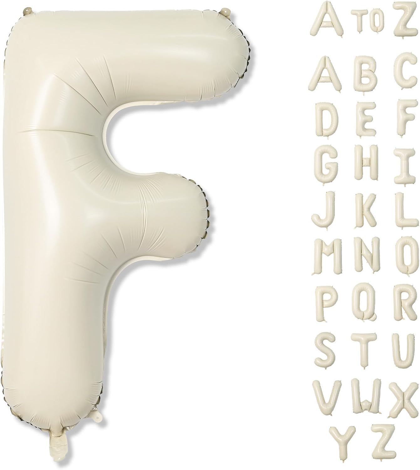 40 Inch Foil Balloon Numbers and Letters