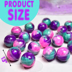 36 Pack Galaxy Slime Party Favors, Non-Sticky, Stress Relief Treasure Box Toys for Classroom Prizes, Easter Basket Stuffers Student Gifts Goodie Bags Egg Fillers for Kids Boys Girls 4-8, 8-12