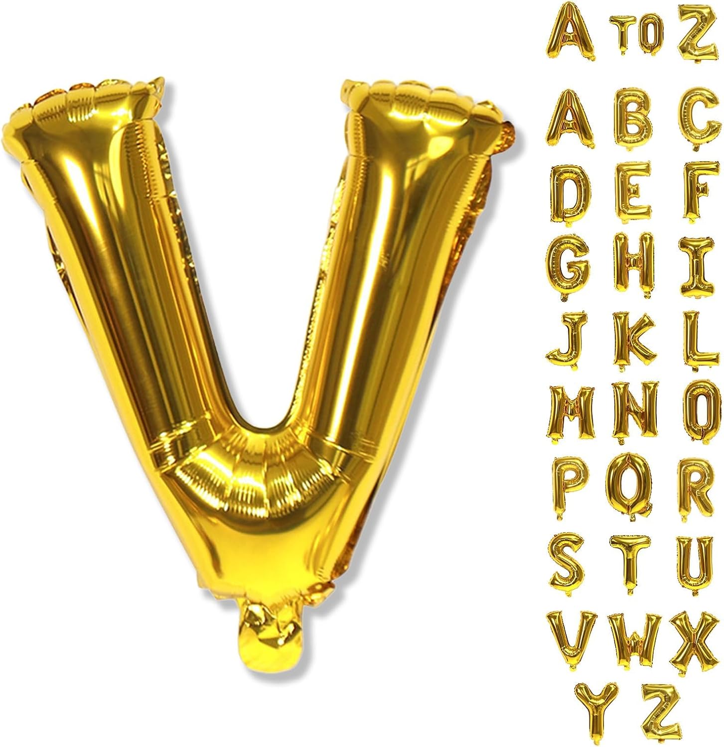 40 Inch Foil Balloon Numbers and Letters