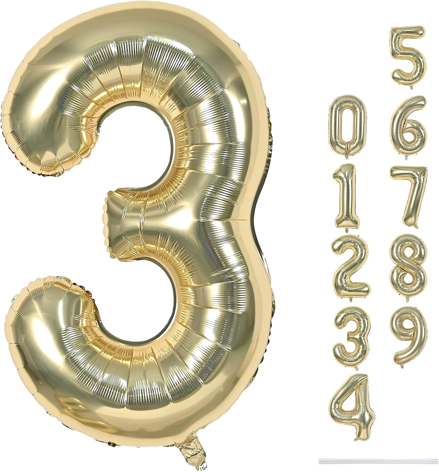 40 Inch Foil Balloon Numbers and Letters