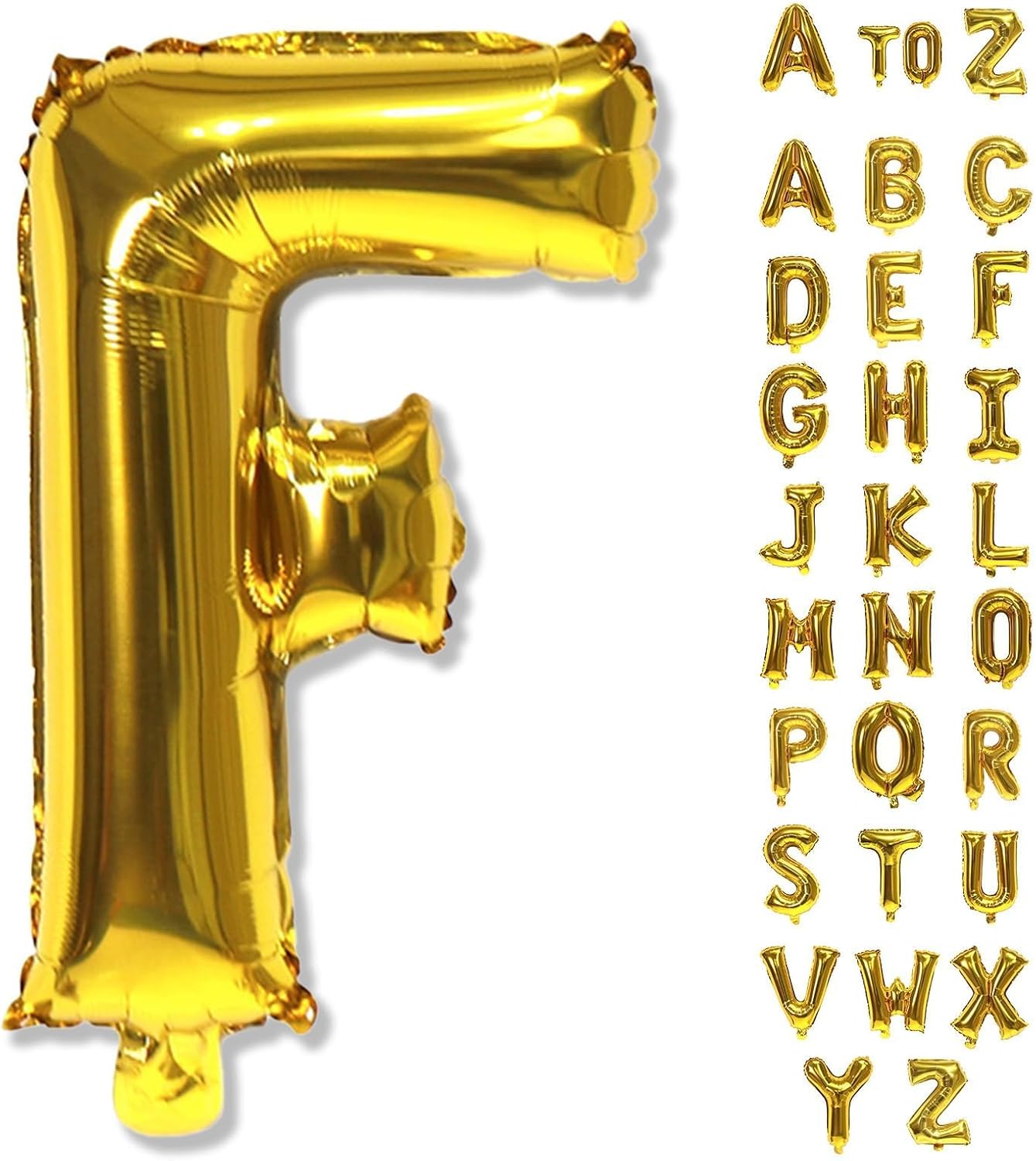 40 Inch Foil Balloon Numbers and Letters