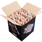 120 Pack Black Plastic Silverware Rolled Silverware Disposable | Pre Rolled Silverware Set Disposable Wrapped Cutlery Set for Catering, Parties, Wedding, Birthday& Special Events