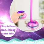 36 Pack Galaxy Slime Party Favors, Non-Sticky, Stress Relief Treasure Box Toys for Classroom Prizes, Easter Basket Stuffers Student Gifts Goodie Bags Egg Fillers for Kids Boys Girls 4-8, 8-12