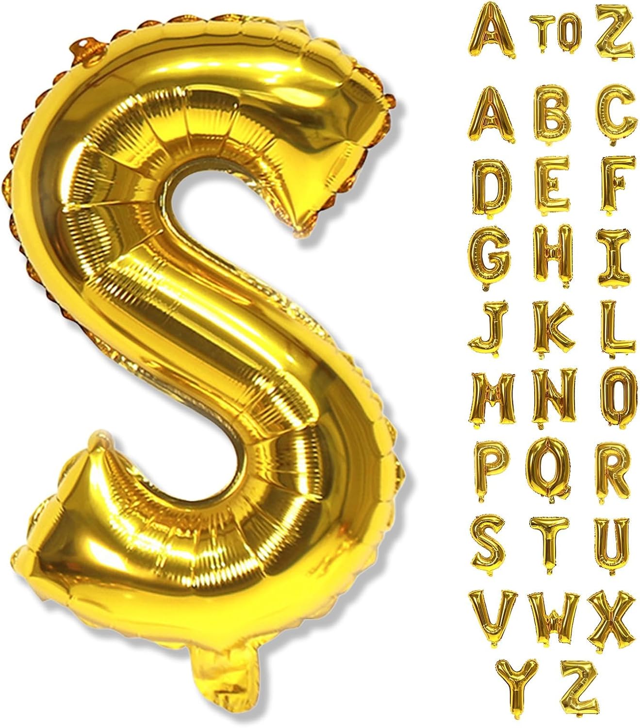 40 Inch Foil Balloon Numbers and Letters