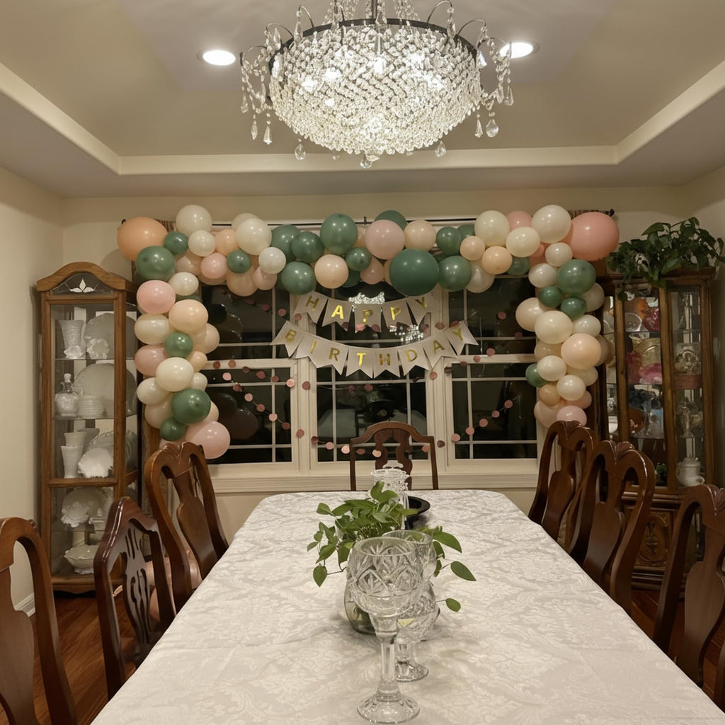 60Pc 12Inch Navy Blue, White and Gold Balloons with Metallic Gold Confetti Balloon