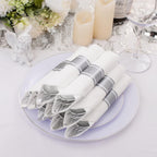 120 Pack Black Plastic Silverware Rolled Silverware Disposable | Pre Rolled Silverware Set Disposable Wrapped Cutlery Set for Catering, Parties, Wedding, Birthday& Special Events