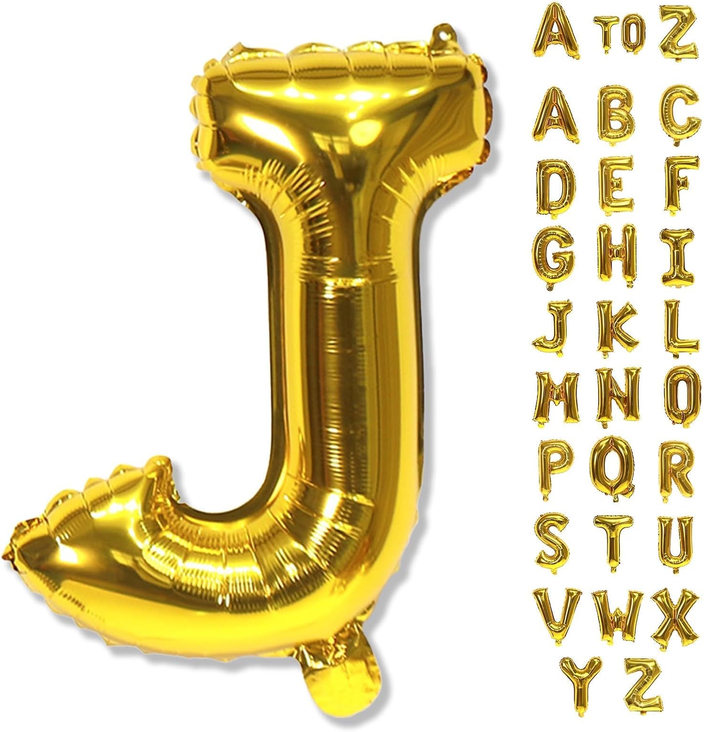 40 Inch Foil Balloon Numbers and Letters