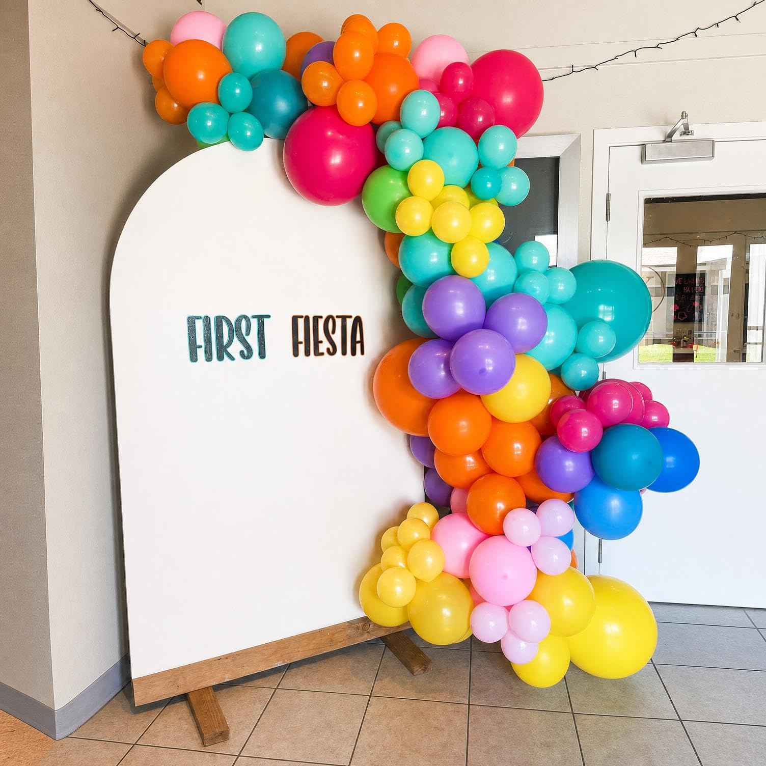 60Pc 12Inch Navy Blue, White and Gold Balloons with Metallic Gold Confetti Balloon