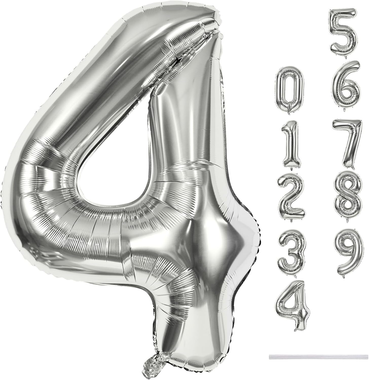 40 Inch Foil Balloon Numbers and Letters