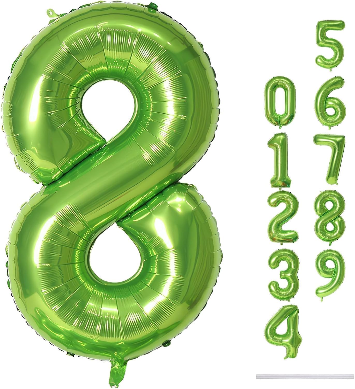 40 Inch Foil Balloon Numbers and Letters