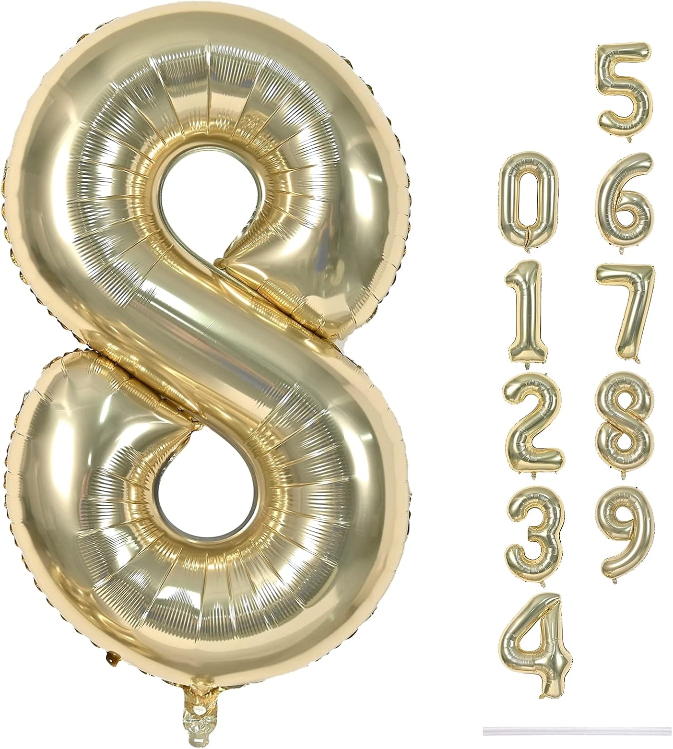40 Inch Foil Balloon Numbers and Letters