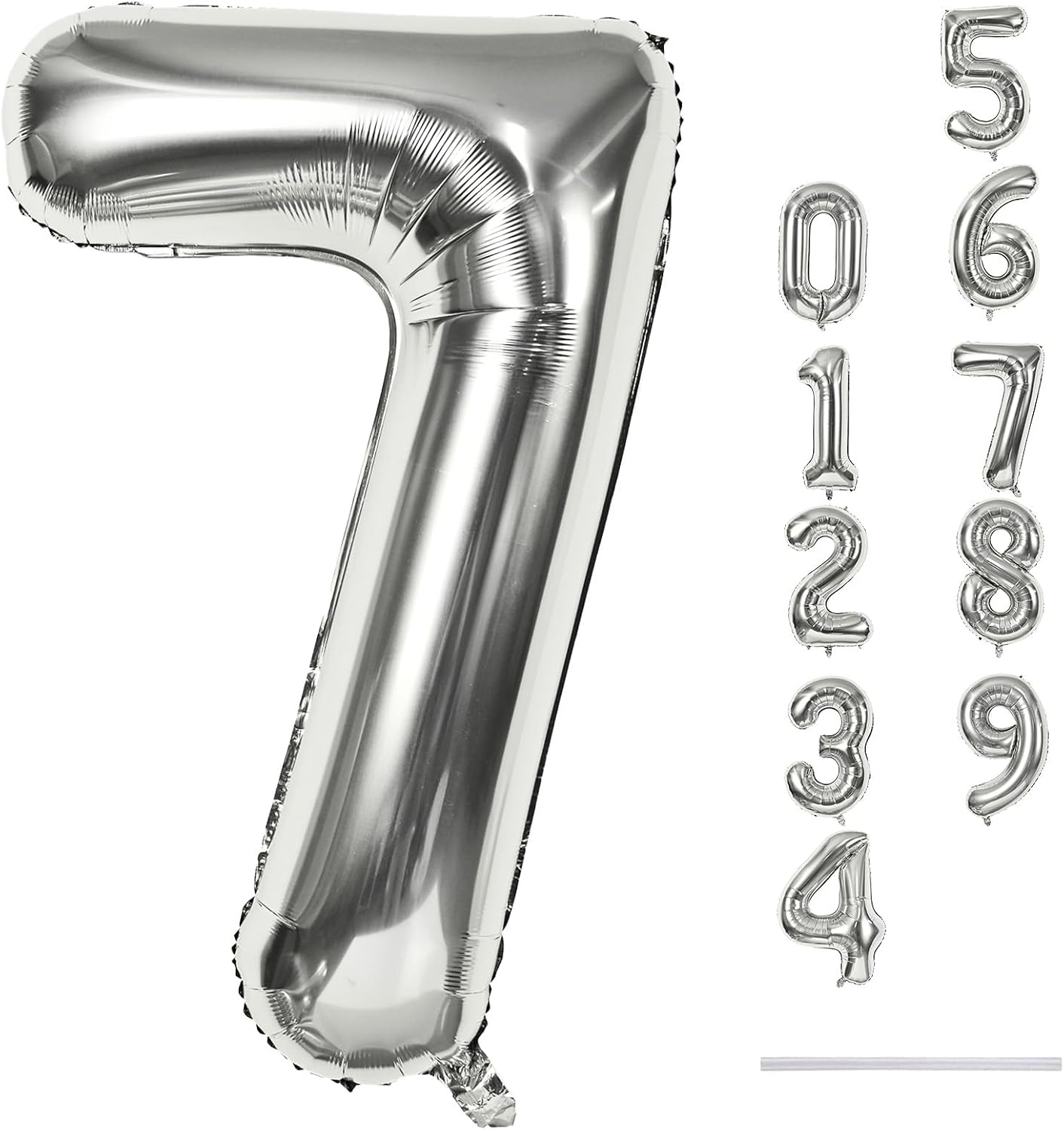 40 Inch Foil Balloon Numbers and Letters