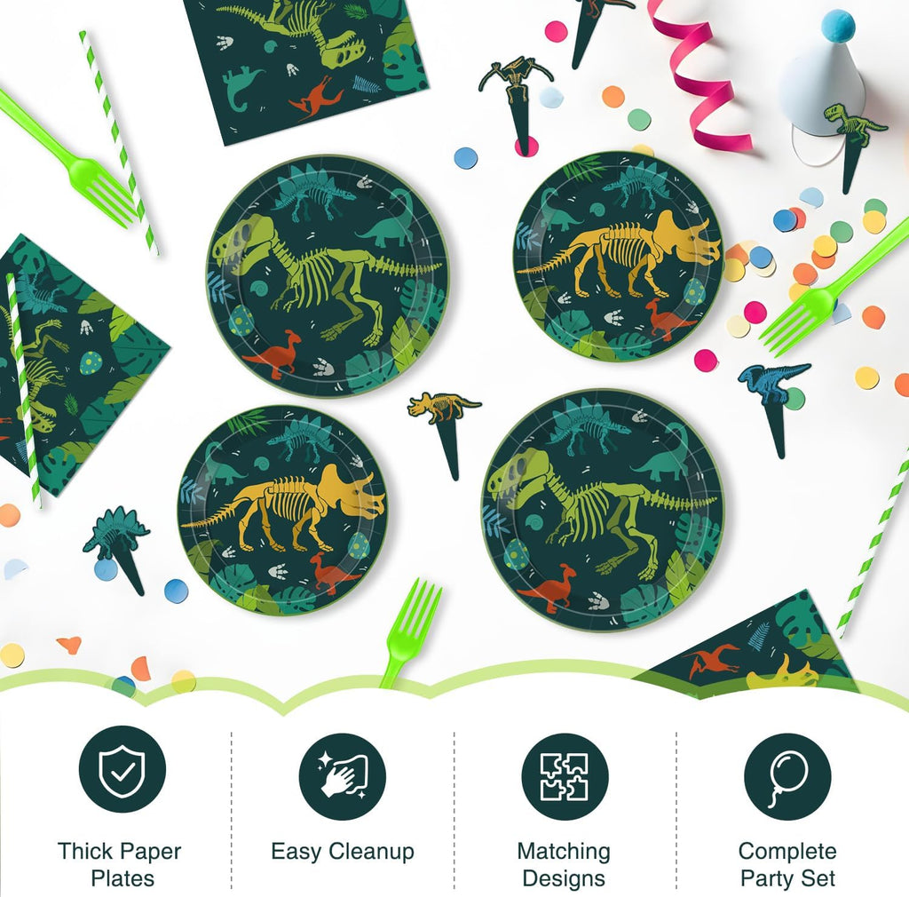 Hand-Drawn Mermaid Birthday Decorations, Under the Sea Party Supplies Kit (Unicorn Birthday)