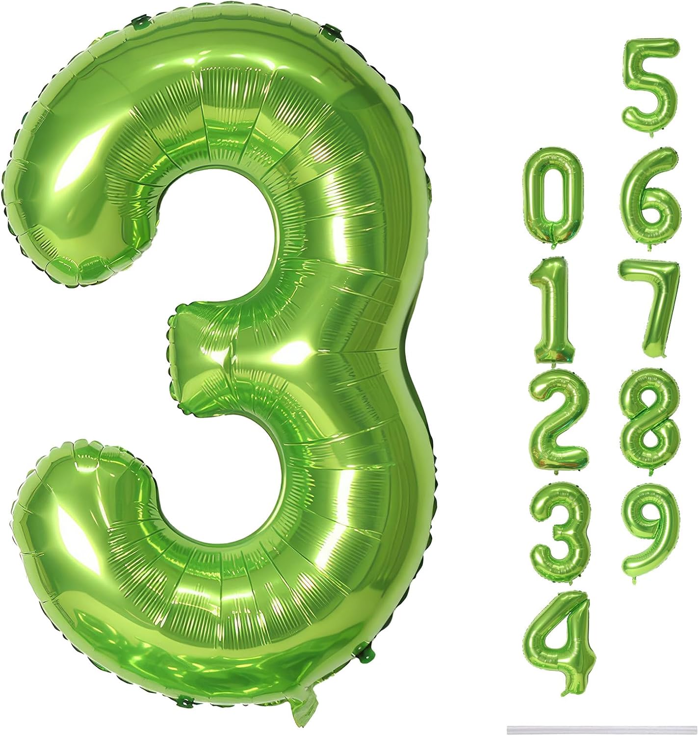40 Inch Foil Balloon Numbers and Letters