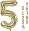 40 Inch Foil Balloon Numbers and Letters