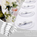 120 Pack Black Plastic Silverware Rolled Silverware Disposable | Pre Rolled Silverware Set Disposable Wrapped Cutlery Set for Catering, Parties, Wedding, Birthday& Special Events