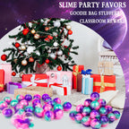 36 Pack Galaxy Slime Party Favors, Non-Sticky, Stress Relief Treasure Box Toys for Classroom Prizes, Easter Basket Stuffers Student Gifts Goodie Bags Egg Fillers for Kids Boys Girls 4-8, 8-12