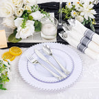 120 Pack Black Plastic Silverware Rolled Silverware Disposable | Pre Rolled Silverware Set Disposable Wrapped Cutlery Set for Catering, Parties, Wedding, Birthday& Special Events