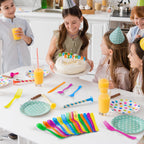 Kochorie 300 Pieces Plastic Silverware, Disposable heavy duty Utensils