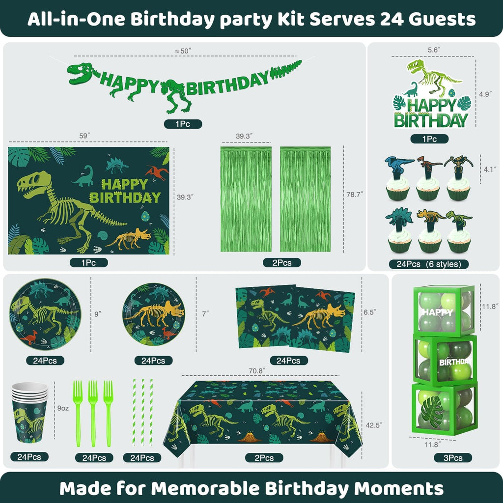 Hand-Drawn Mermaid Birthday Decorations, Under the Sea Party Supplies Kit (Unicorn Birthday)