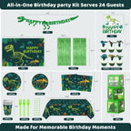 Hand-Drawn Mermaid Birthday Decorations, Under the Sea Party Supplies Kit (Unicorn Birthday)