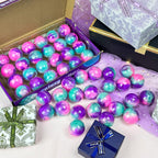 36 Pack Galaxy Slime Party Favors, Non-Sticky, Stress Relief Treasure Box Toys for Classroom Prizes, Easter Basket Stuffers Student Gifts Goodie Bags Egg Fillers for Kids Boys Girls 4-8, 8-12