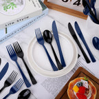 Kochorie 300 Pieces Plastic Silverware, Disposable heavy duty Utensils
